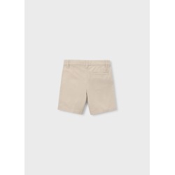 Bermuda chino sarga basico niño mayoral