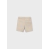 Bermuda chino sarga basico niño mayoral