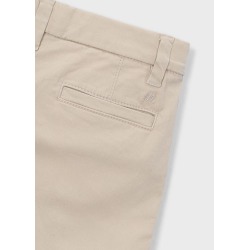 Bermuda chino sarga basico niño mayoral