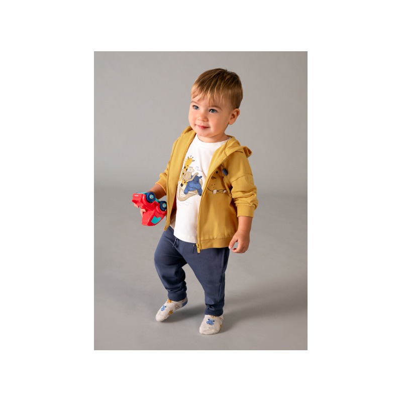 Chándal con camiseta interactivo bebé niño mayoral