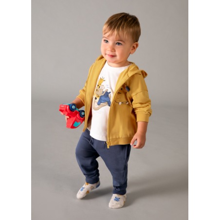 Chándal con camiseta interactivo bebé niño mayoral