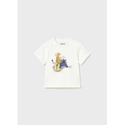 Chándal con camiseta interactivo bebé niño mayoral
