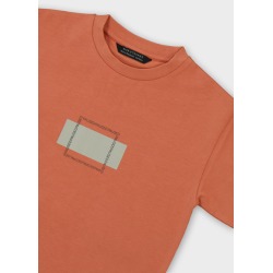 Camiseta serigrafía chico mayoral