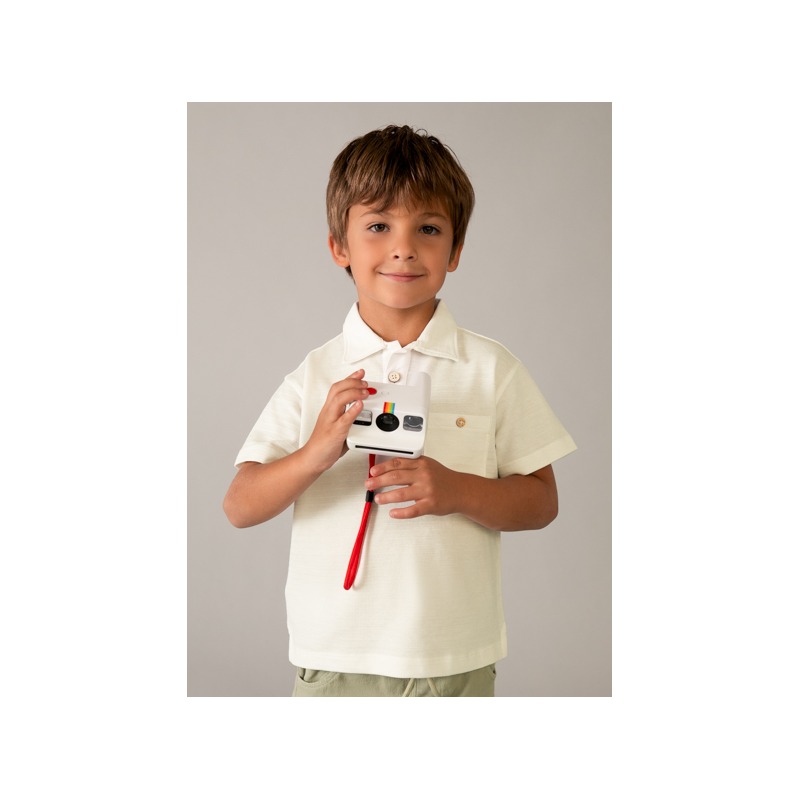 Polo m/c estructura niño mayoral