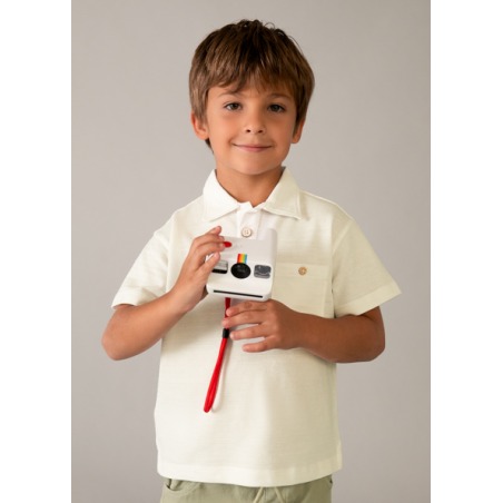 Polo m/c estructura niño mayoral