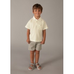 Polo m/c estructura niño mayoral