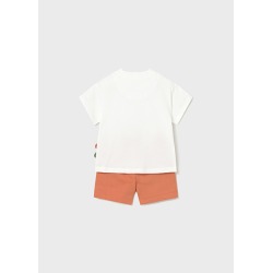 Conjunto punto camiseta interactiva bebé mayoral