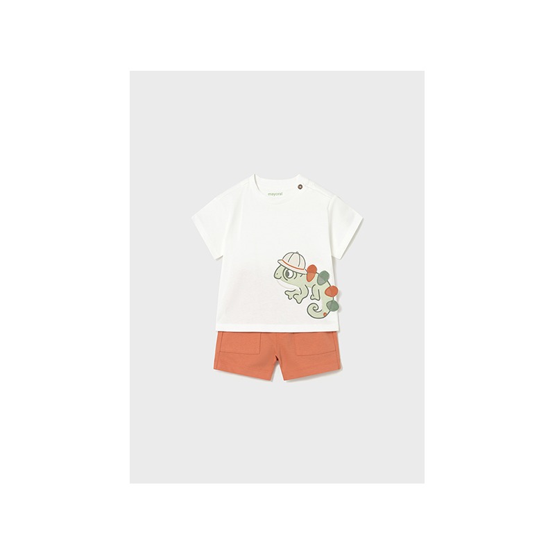 Conjunto punto camiseta interactiva bebé mayoral