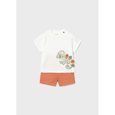 Conjunto punto camiseta interactiva bebé mayoral