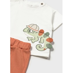 Conjunto punto camiseta interactiva bebé mayoral