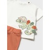 Conjunto punto camiseta interactiva bebé mayoral