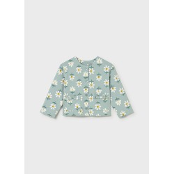 Conjunto 3 piezas con chaqueta bebé niña mayoral