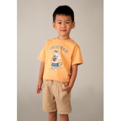 Bermuda relaxed fit con...