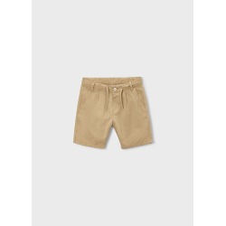 Bermuda relaxed fit con lino niño mayoral