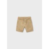 Bermuda relaxed fit con lino niño mayoral