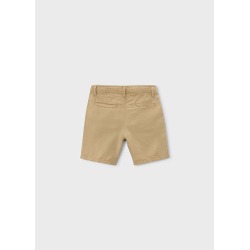 Bermuda relaxed fit con lino niño mayoral