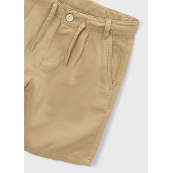Bermuda relaxed fit con lino niño mayoral