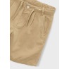 Bermuda relaxed fit con lino niño mayoral