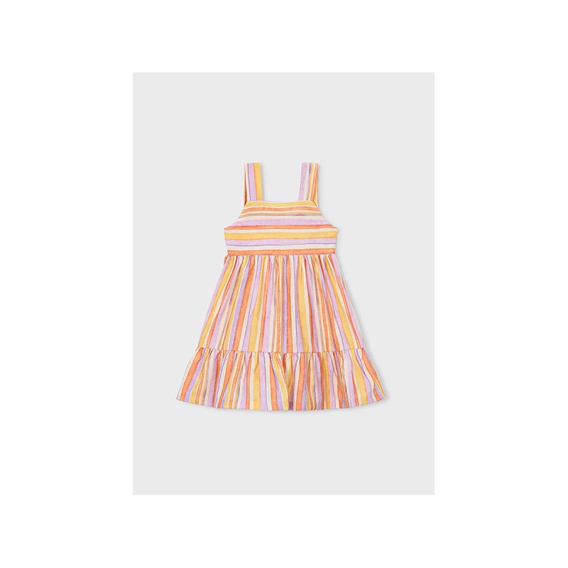 Vestido rayas niña mayoral