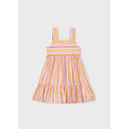 Vestido rayas niña mayoral
