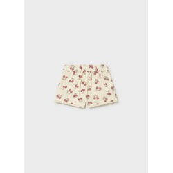 Short estampado cerezas bebé mayoral