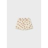 Short estampado cerezas bebé mayoral