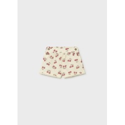 Short estampado cerezas...
