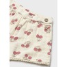 Short estampado cerezas bebé mayoral