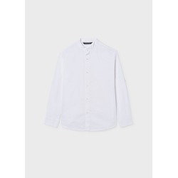 Camisa manga larga cuello mao chico mayoral