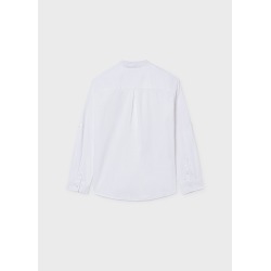 Camisa manga larga cuello mao chico mayoral