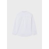 Camisa manga larga cuello mao chico mayoral