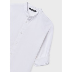 Camisa manga larga cuello mao chico mayoral