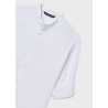 Camisa manga larga cuello mao chico mayoral