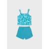 Conjunto short estampado chica mayoral