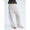 Conjunto pantalón largo estampado y top chica mayoral