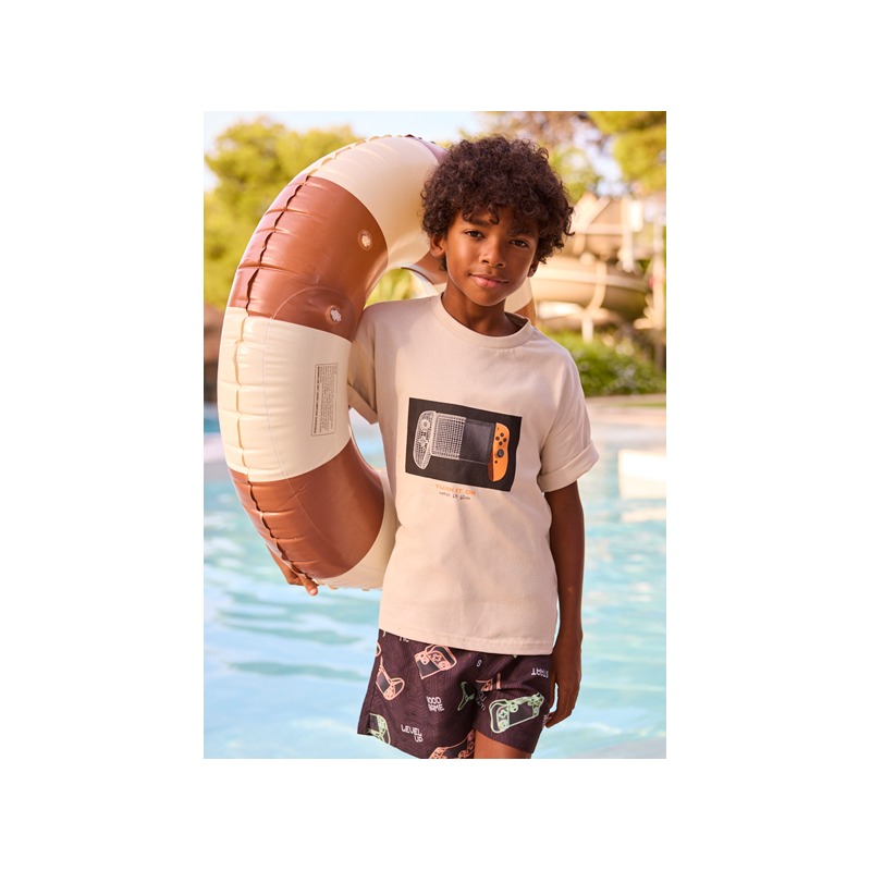 Camiseta m/c play chico mayoral