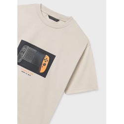 Camiseta m/c play chico mayoral