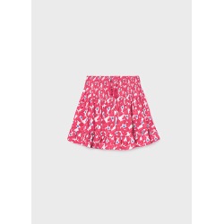 Falda estampada chica mayoral
