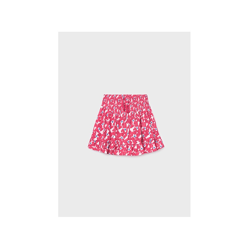 Falda estampada chica mayoral