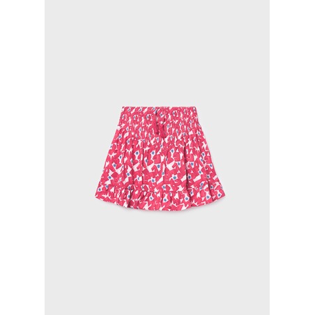 Falda estampada chica mayoral