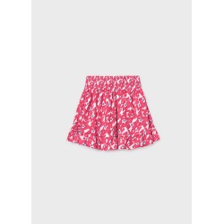 Falda estampada chica mayoral