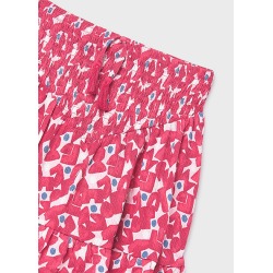 Falda estampada chica mayoral