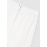Pantalón largo cinta bordada chica mayoral