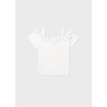Camiseta flores chica mayoral