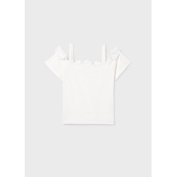 Camiseta flores chica mayoral