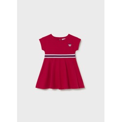 Vestido punto granito bebe...