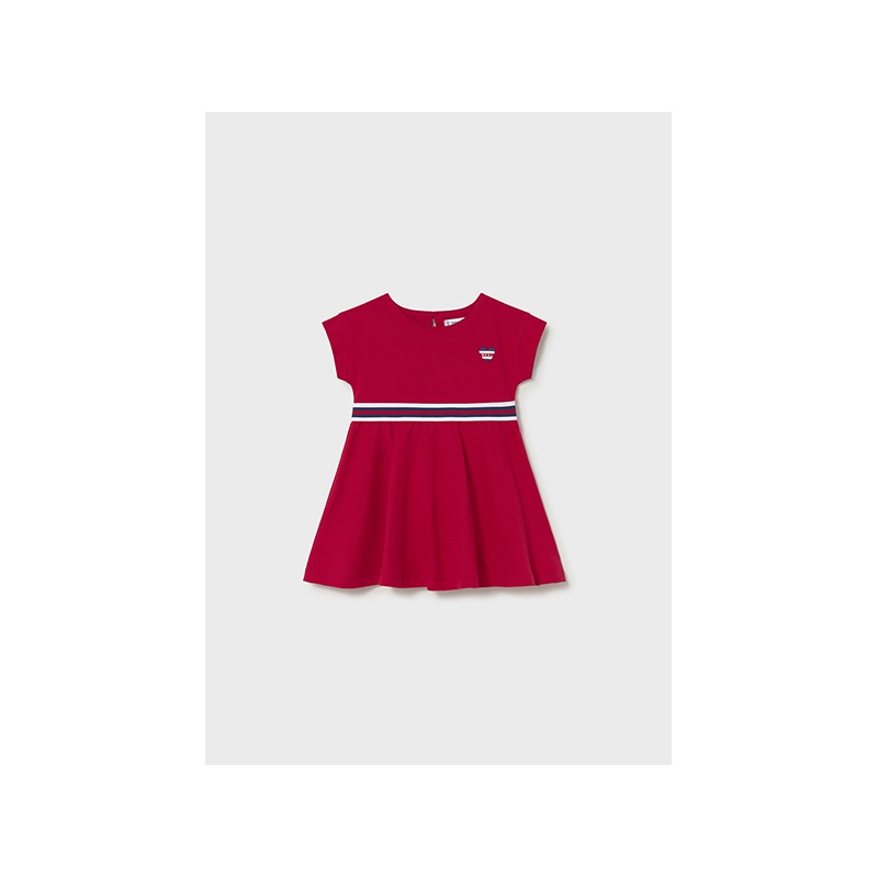 Vestido punto granito bebe niña mayoral