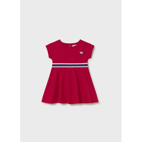 Vestido punto granito bebe niña mayoral