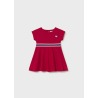 Vestido punto granito bebe niña mayoral