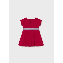 Vestido punto granito bebe niña mayoral